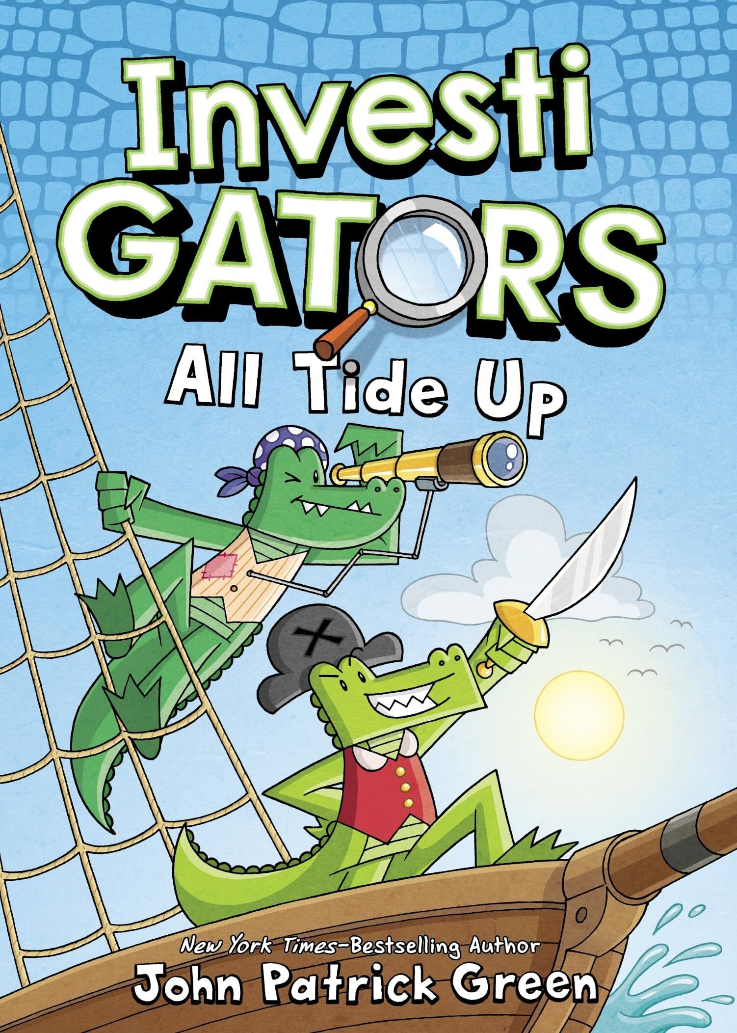 InvestiGators: All Tide Up (InvestiGators, 7) Hardcover