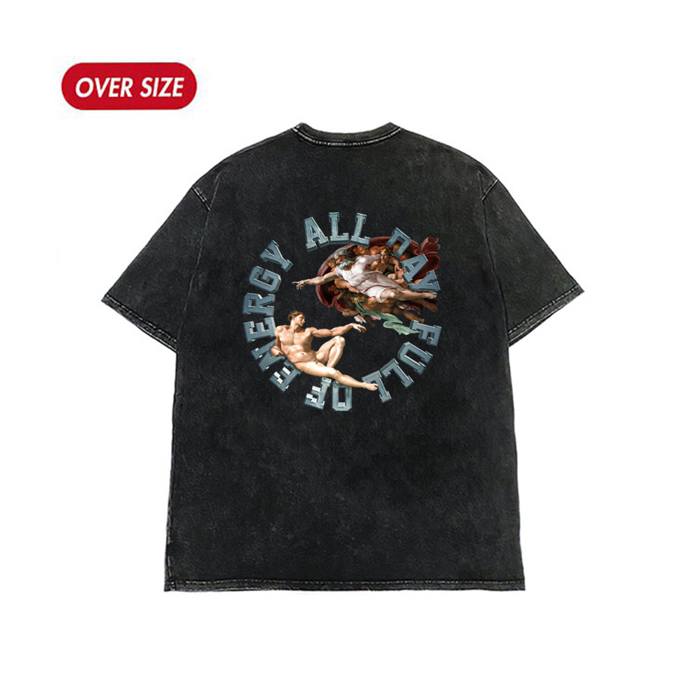 XCTRL 創世紀短T-水洗