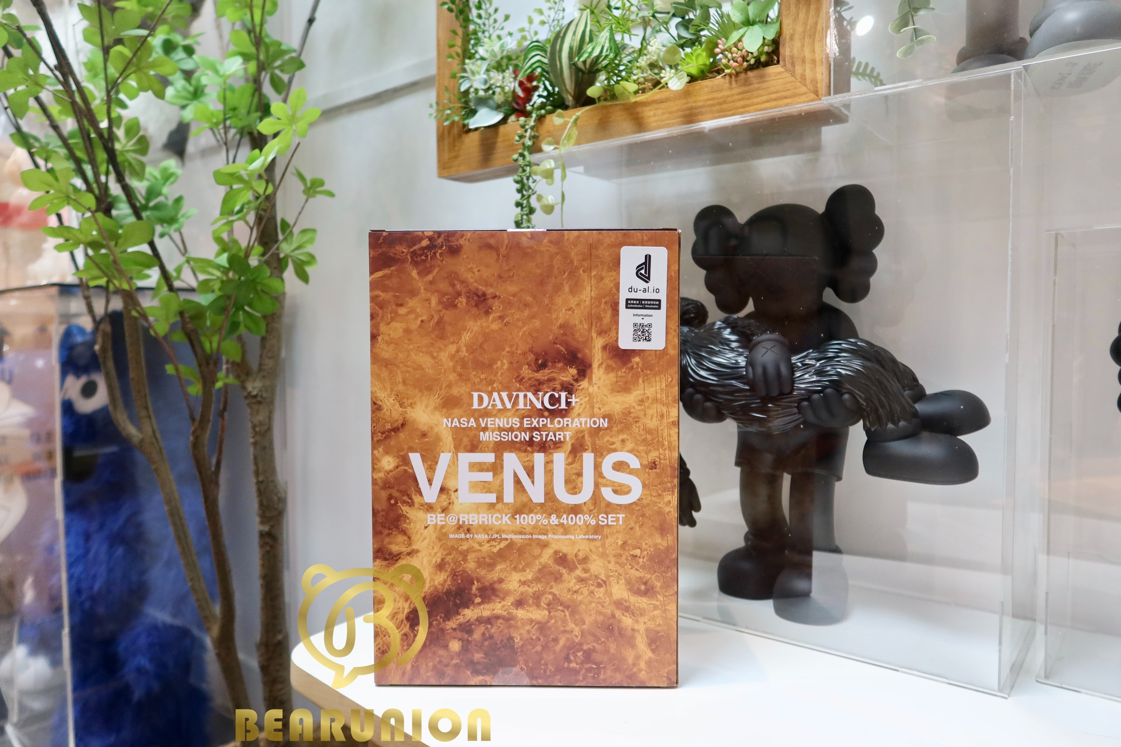 Bearbrick 400% 100% Venus 金星