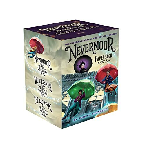 Nevermoor Paperback Gift Set: Townsend, Jessica 3 books Collection