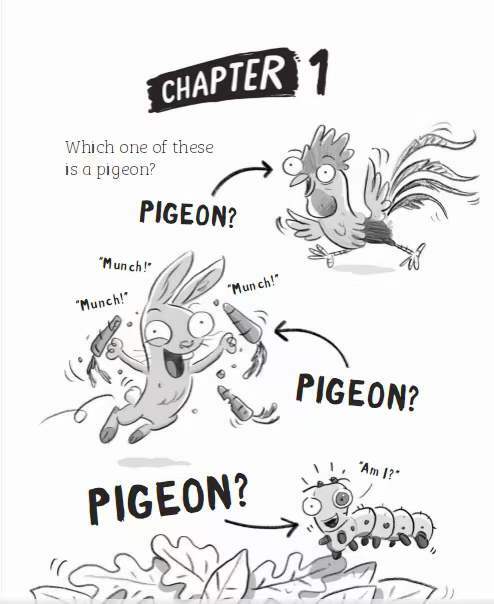 Real Pigeons 5 books Bundle