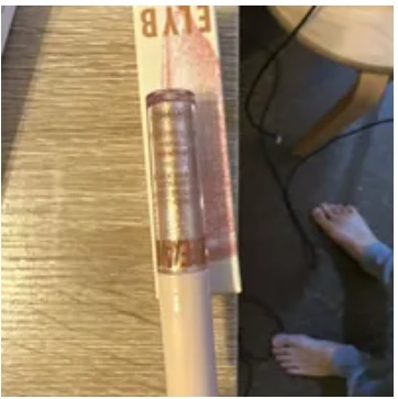 [S] BEAUTY TONY MOLY ELY B GLING GLITTER,GOLD BEAM, 01-GOLD BEAM (SBU23)