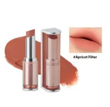 [S] BEAUTY 3CE BLUR MATTE LIPSTICK APRICOT FILTER, 8809664988011 (SBU24)
