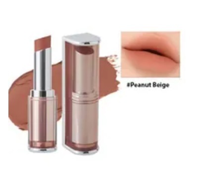 [S] BEAUTY 3CE BLUR MATTE LIPSTICK PEANUT BEIGE, 8809664987991 (SBU26)