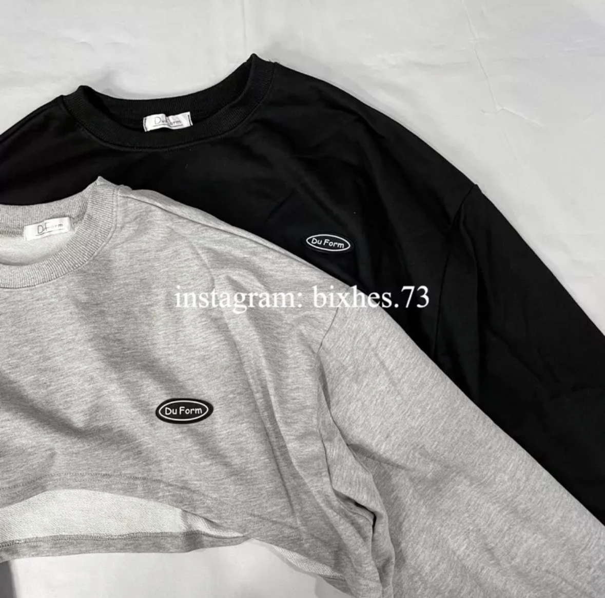 質感黑標超短衛衣(B00007)