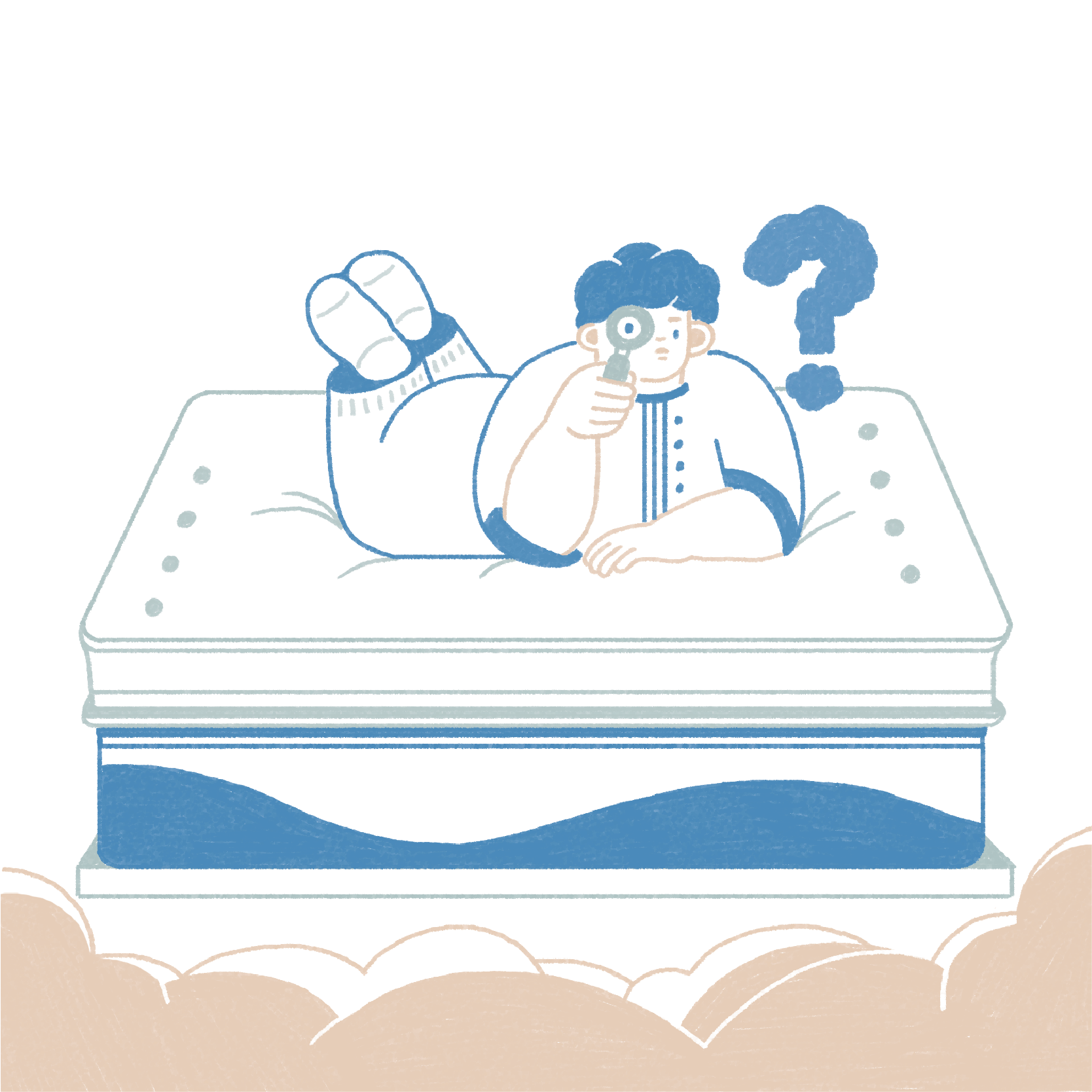 測試最適合你的是哪種床墊