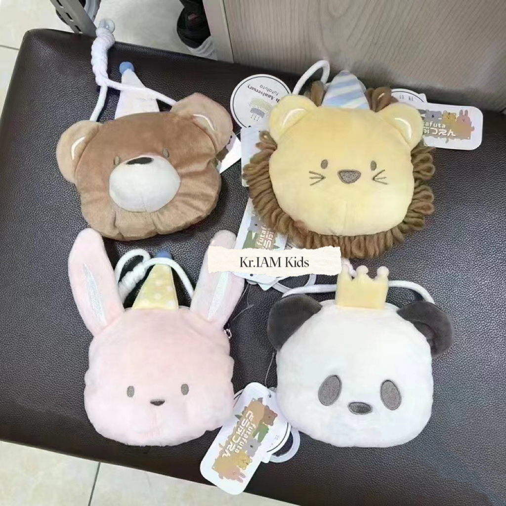 🐼🐻🐰🦁日單 𝐅𝐮𝐭𝐚𝐟𝐮𝐭𝐚 可愛小動物斜孭袋
