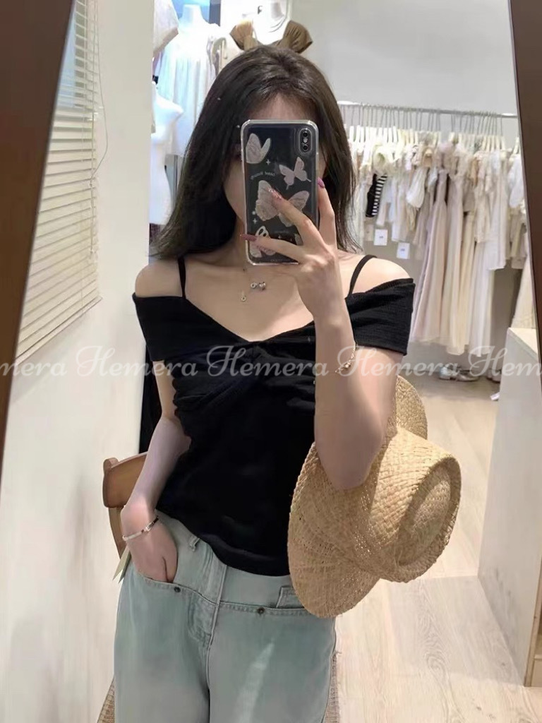 TP23S0773 蝴蝶袖上身