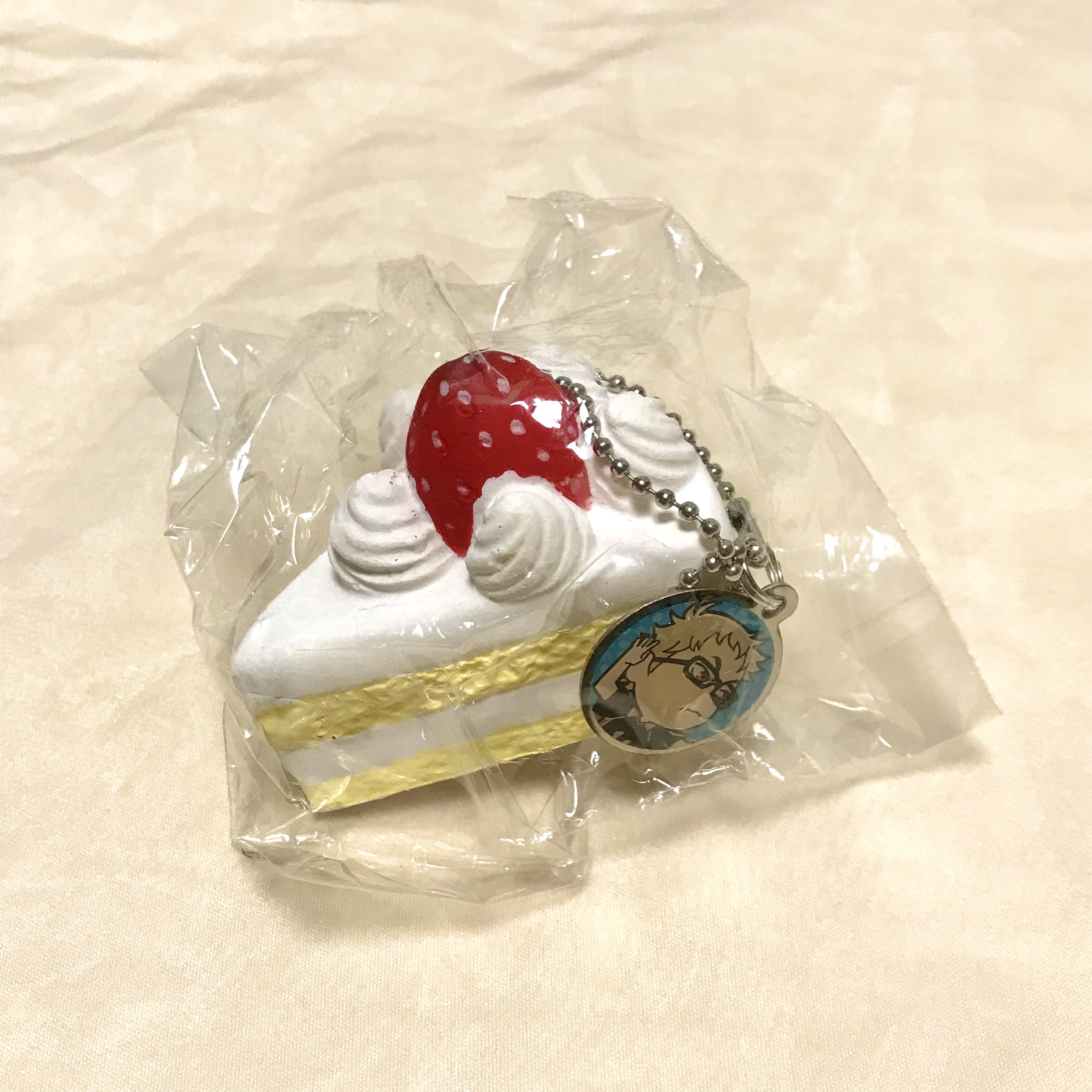 Haikyu!!排球少年strawberry cake squishy