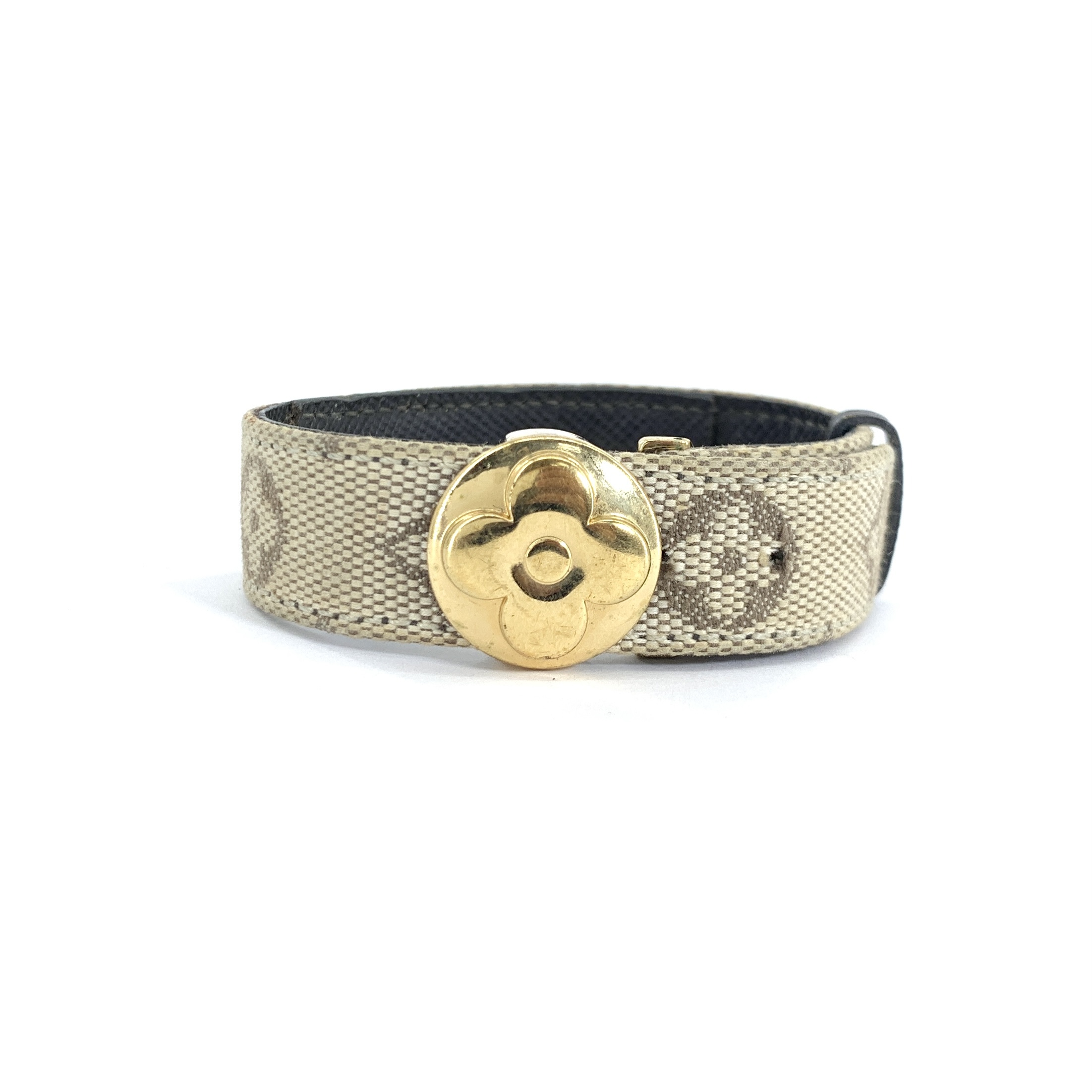 LOUIS VUITTON PRE OWNED GOOD LUCK BRACELET E4759