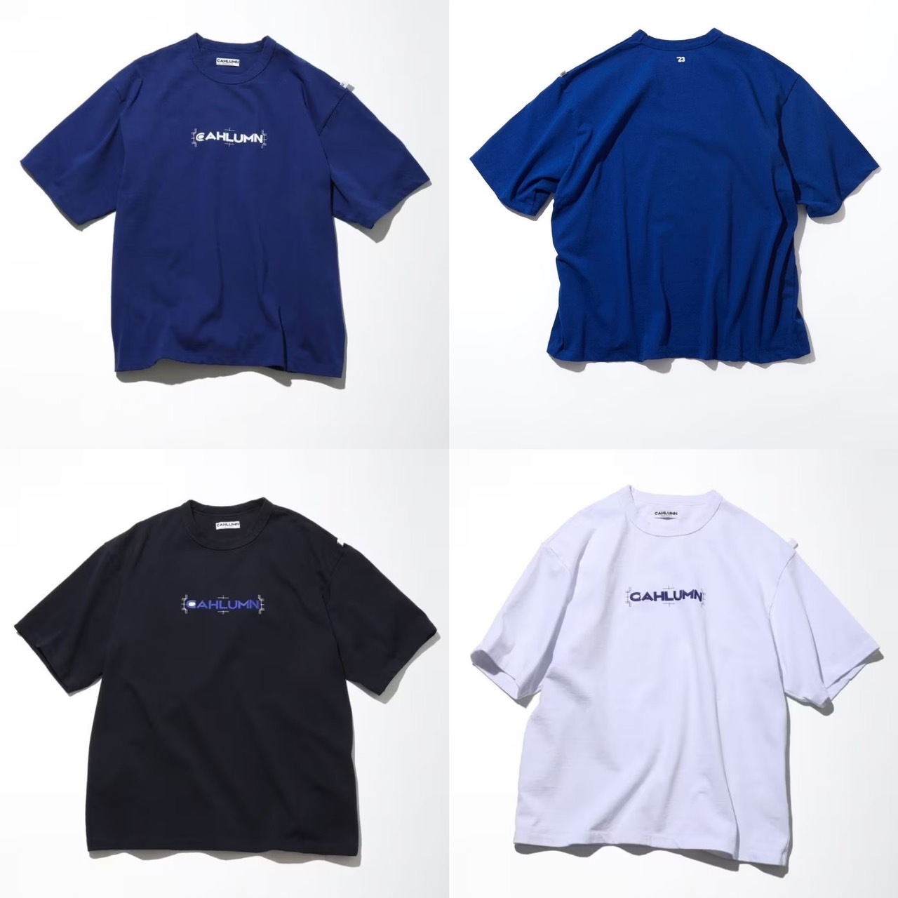 日本CAHLUMN LOGO + TONBO T-Shirt