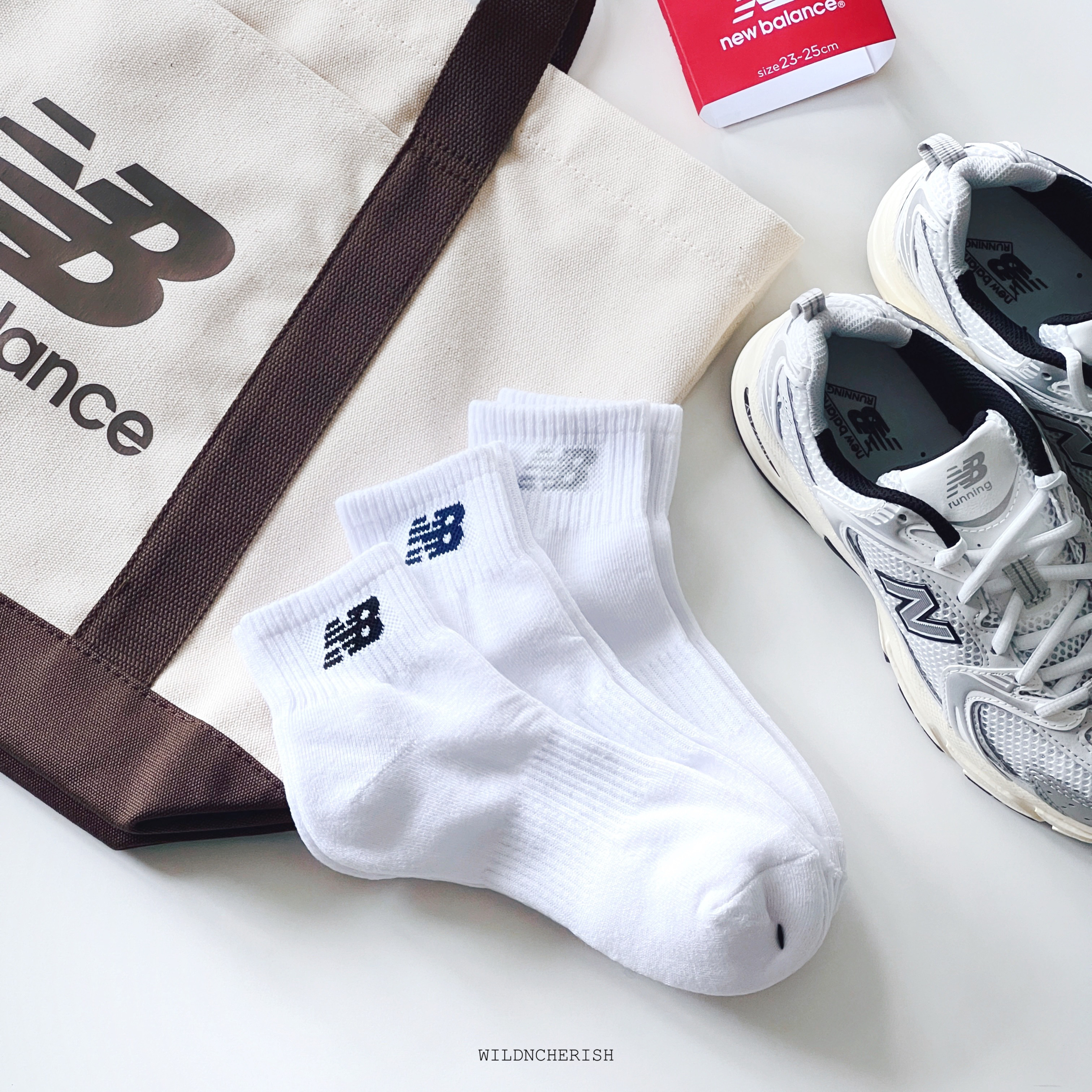 現貨 | 日版 New Balance Socks 三對 中筒襪