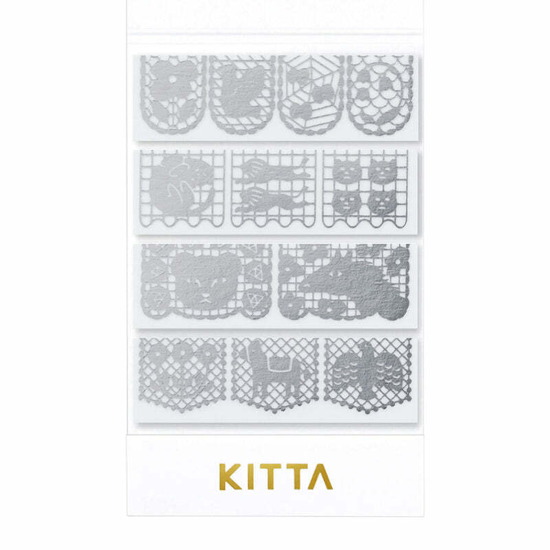蕾絲 隨身攜帶和紙膠帶 KITH010｜日本日本 KITTA