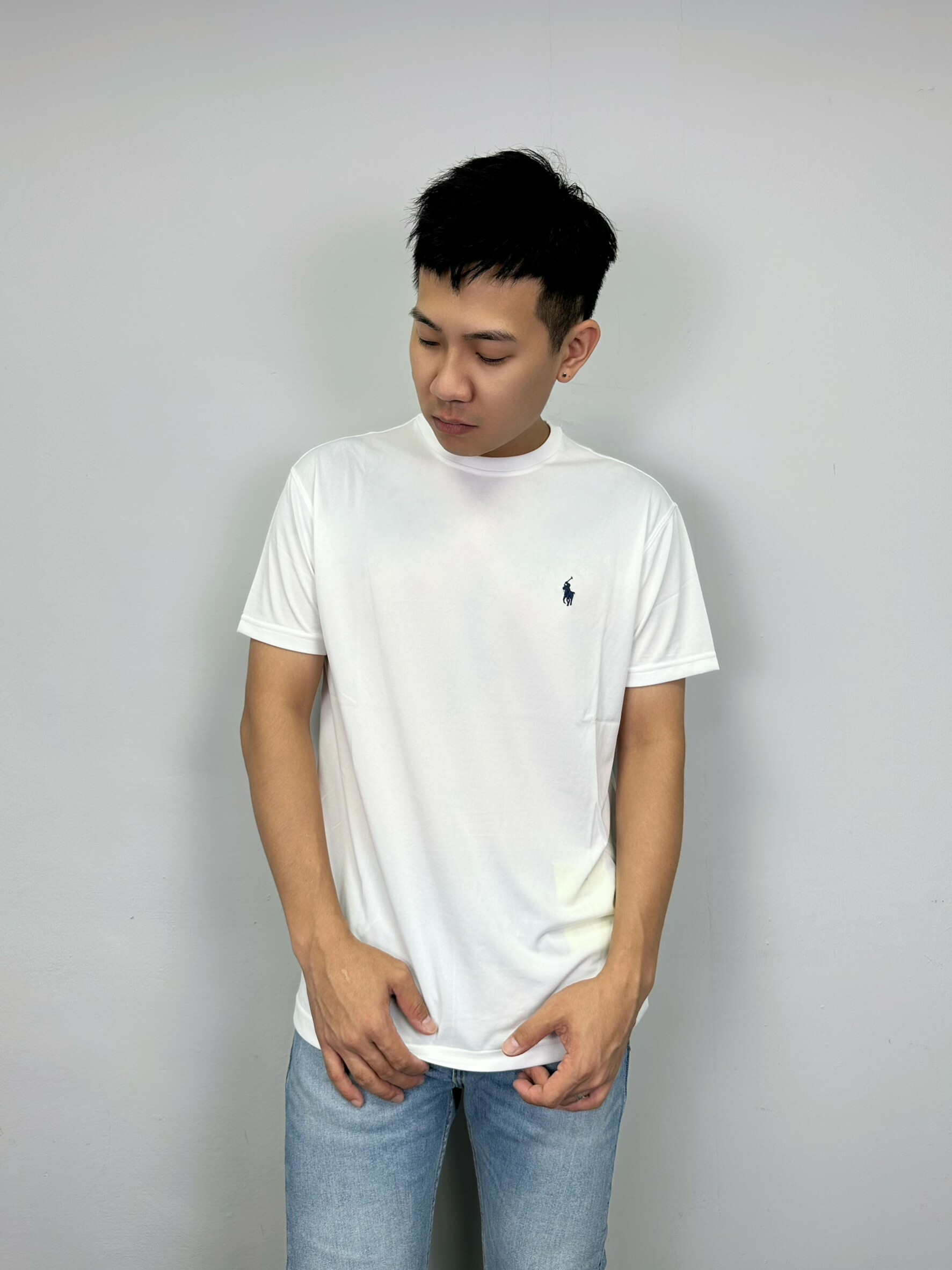 Polo Ralph Lauren 成人版 吸濕 透氣 涼感 小馬素T 小馬 短袖上衣 短袖