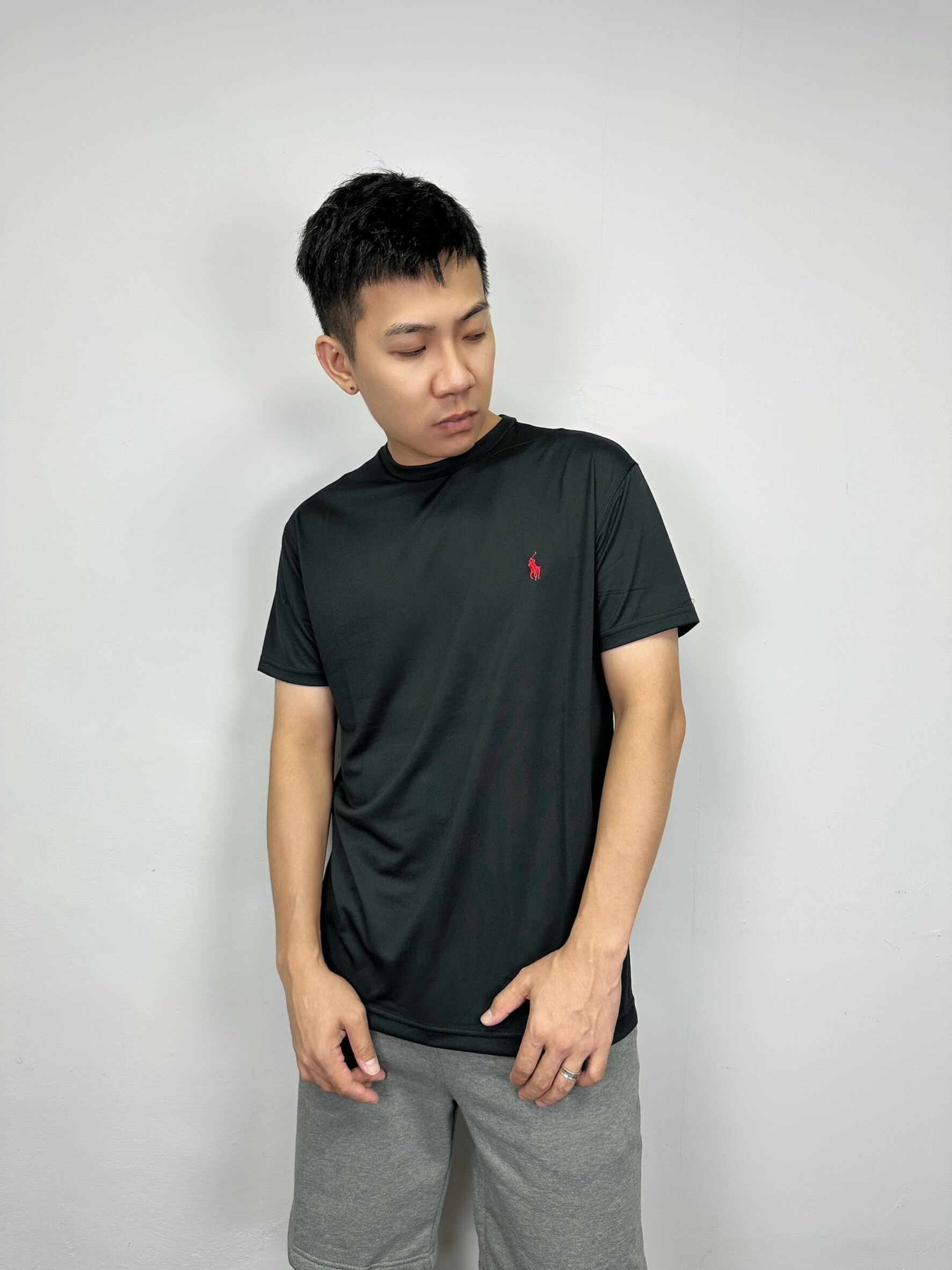 Polo Ralph Lauren 成人版 吸濕 透氣 涼感 小馬素T 小馬 短袖上衣 短袖