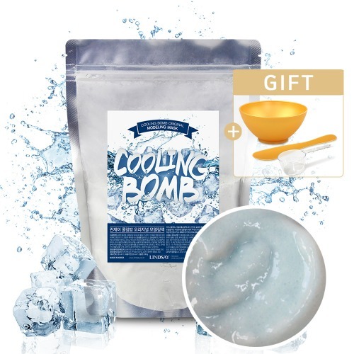 Lindsay COOLING BOMB Original Modeling Pack 1KG (with Pack Tool)