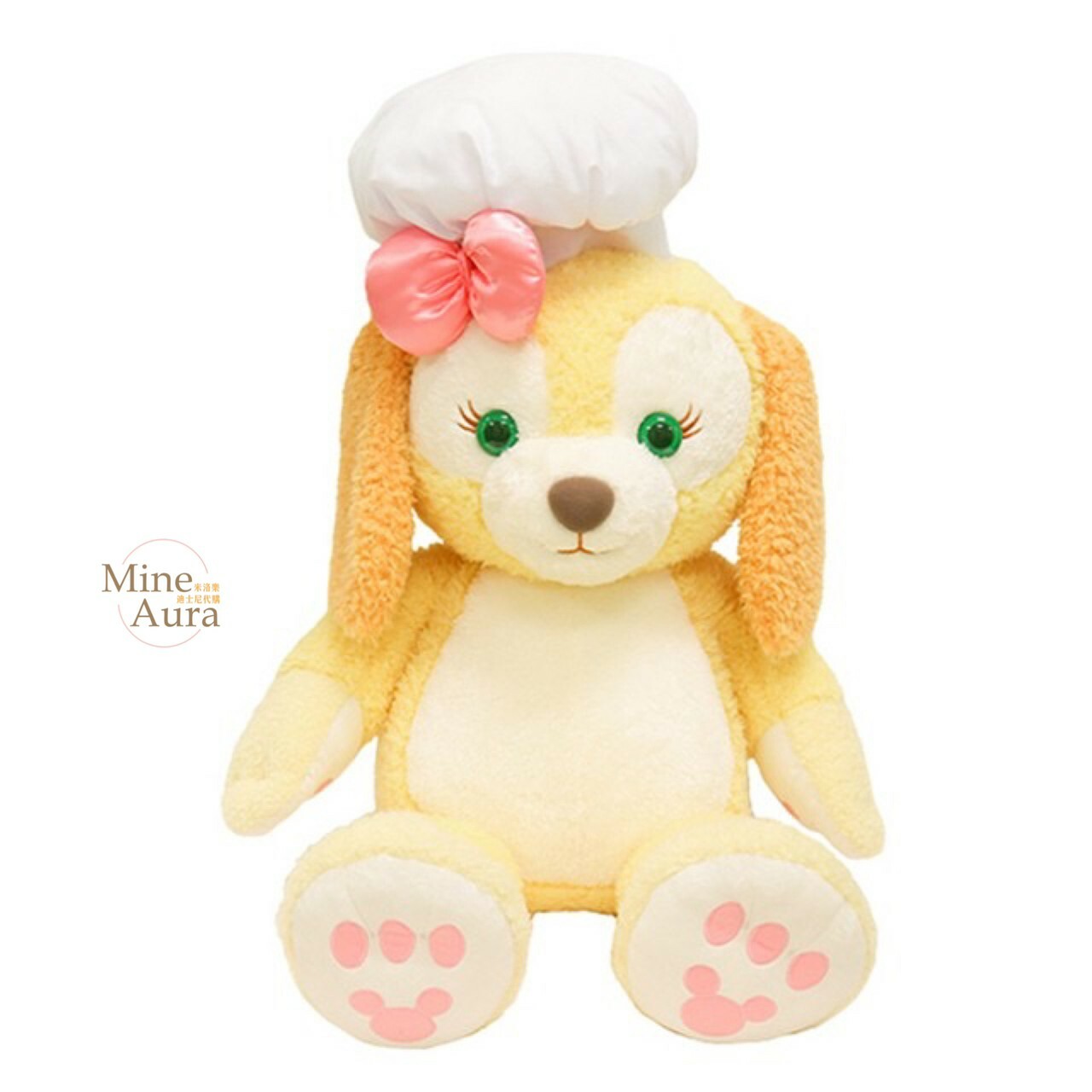 可琦安 餅乾 CookieAnn L號 超大 巨無霸 娃娃 玩偶 -香港迪士尼樂園