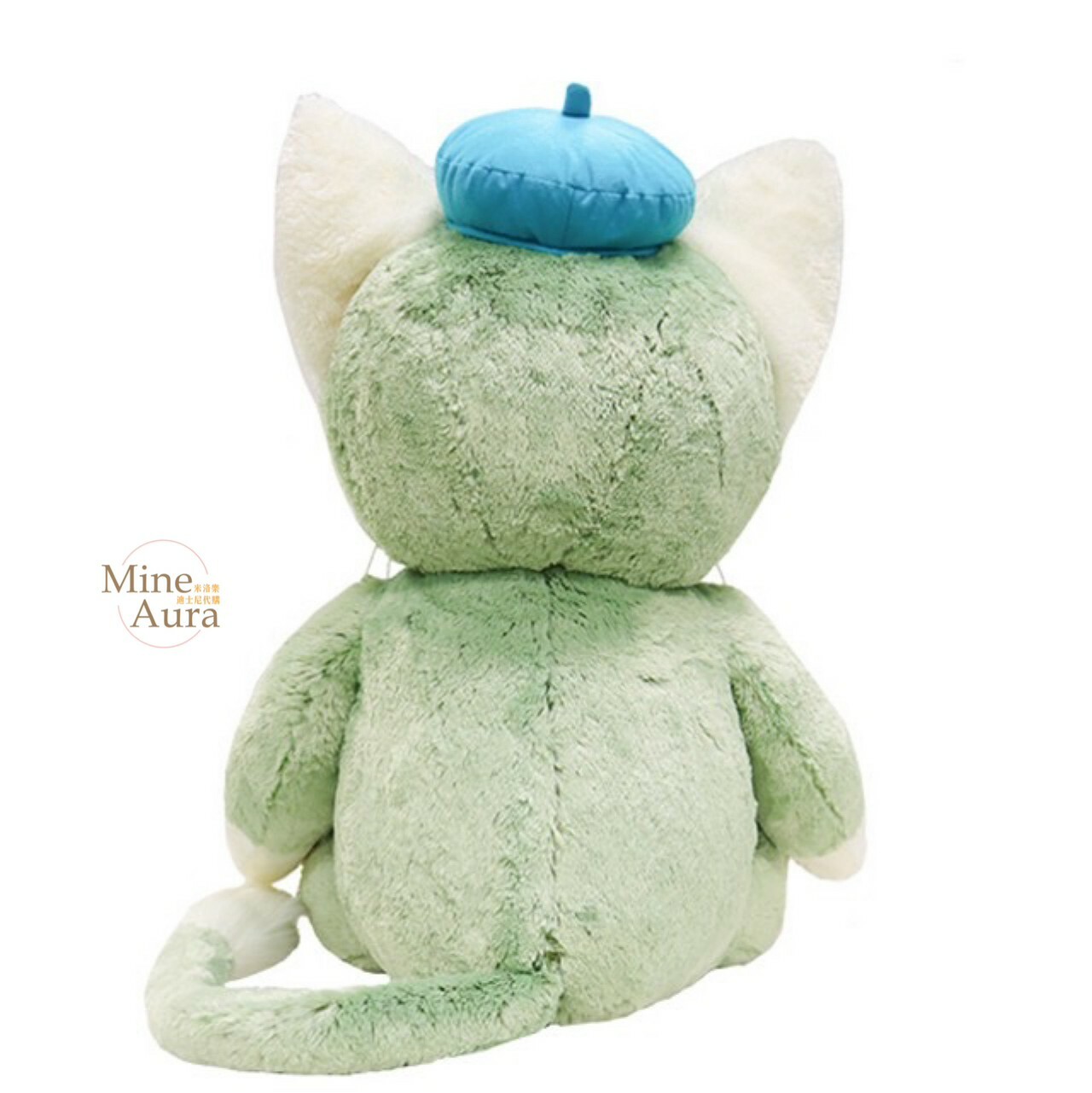 傑拉托尼 畫家貓 Gelatoni L號 超大 巨無霸 娃娃 玩偶 -香港迪士尼樂園