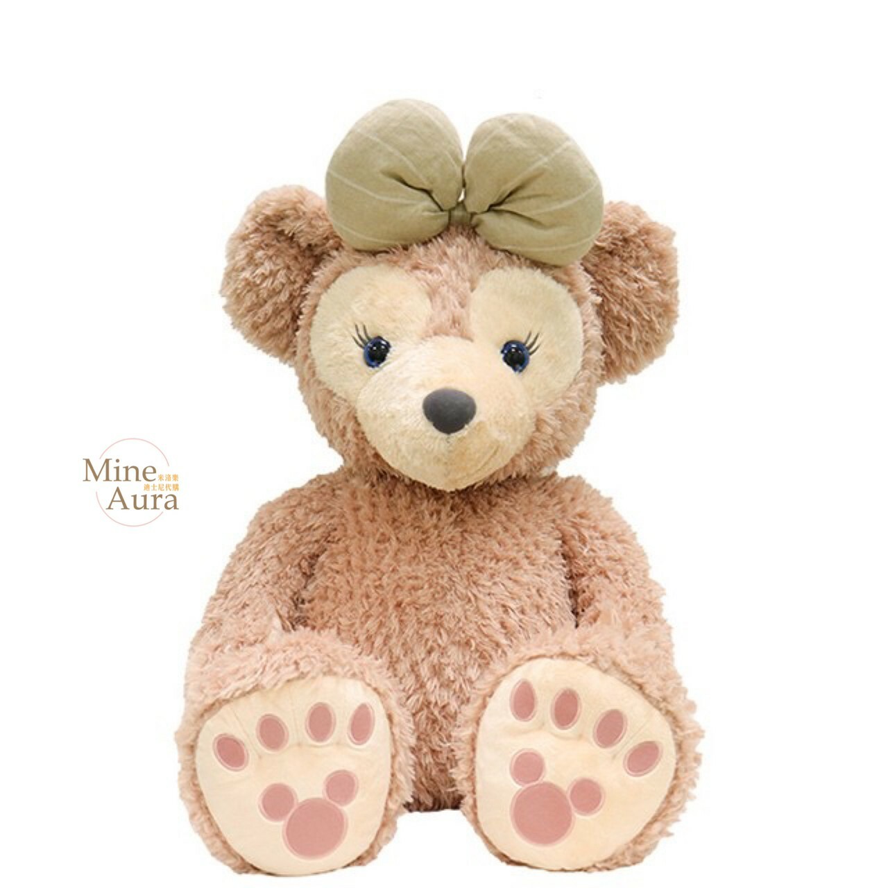 雪莉玫 ShellieMay L號 超大 巨無霸 娃娃 玩偶 -香港迪士尼樂園