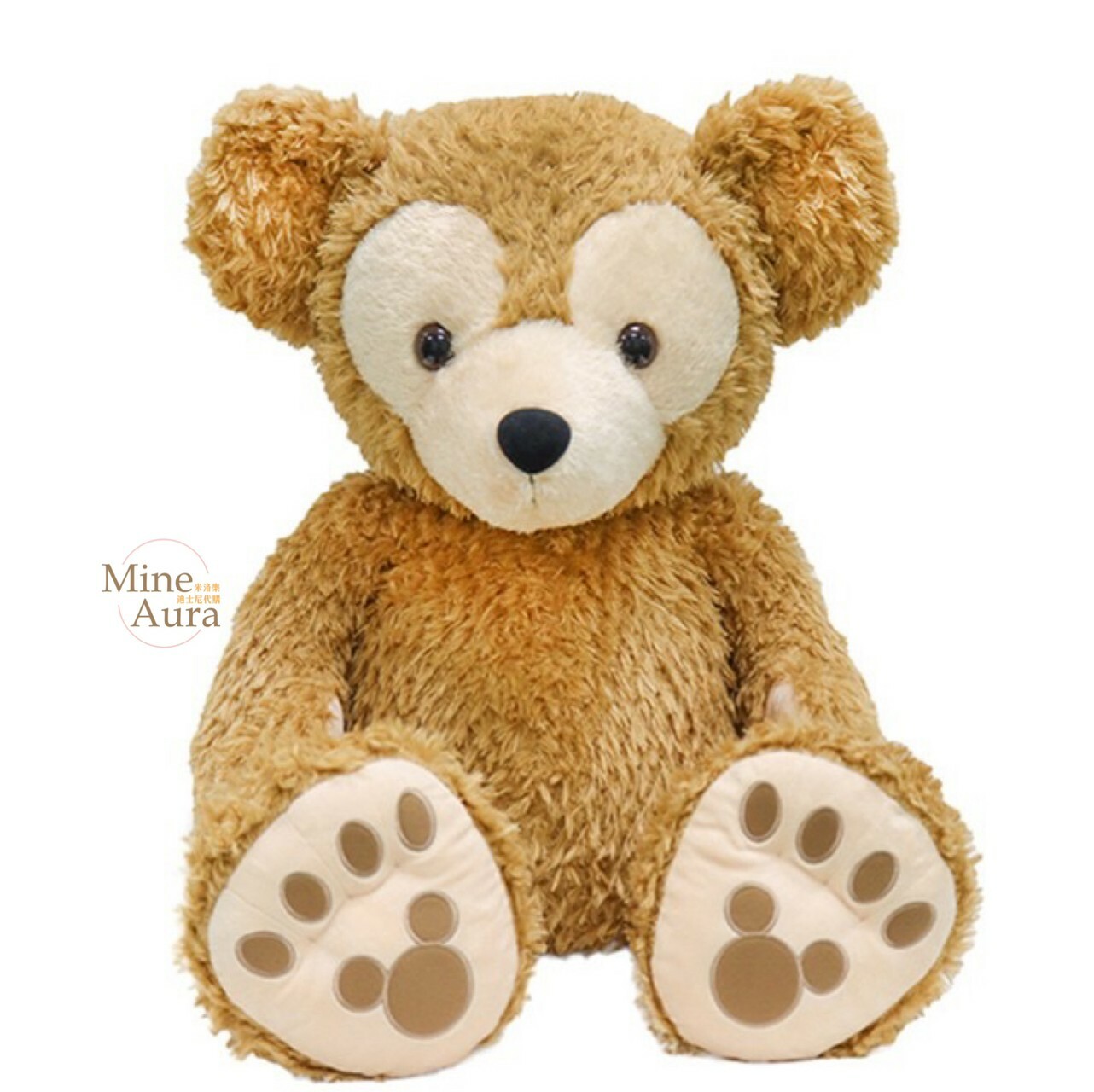 達菲 Duffy L號 超大 巨無霸 娃娃 玩偶 -香港迪士尼樂園