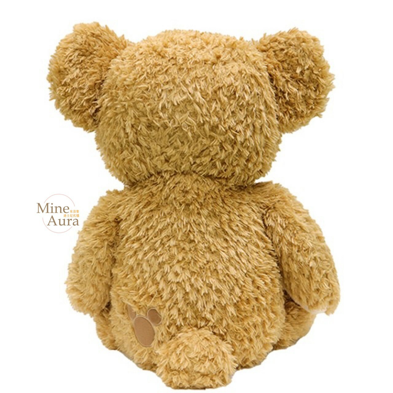 達菲 Duffy L號 超大 巨無霸 娃娃 玩偶 -香港迪士尼樂園