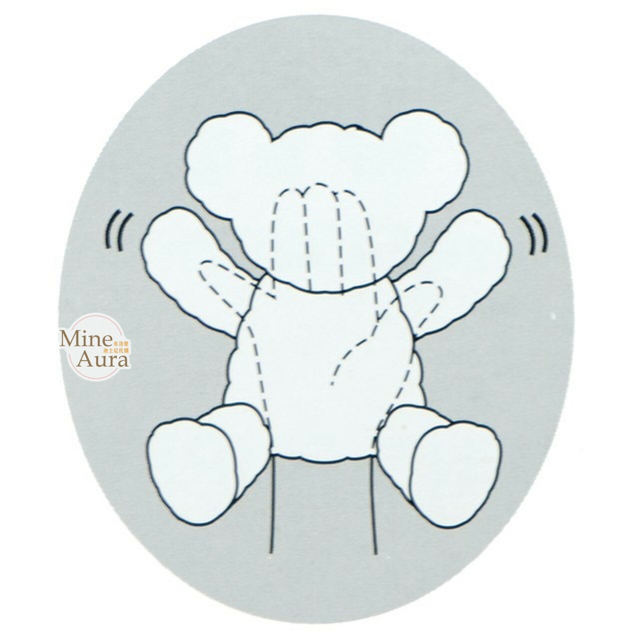 杯麵 Baymax 絨毛 手偶 娃娃 玩偶 大英雄天團 Big Hero 6 -香港迪士尼樂園