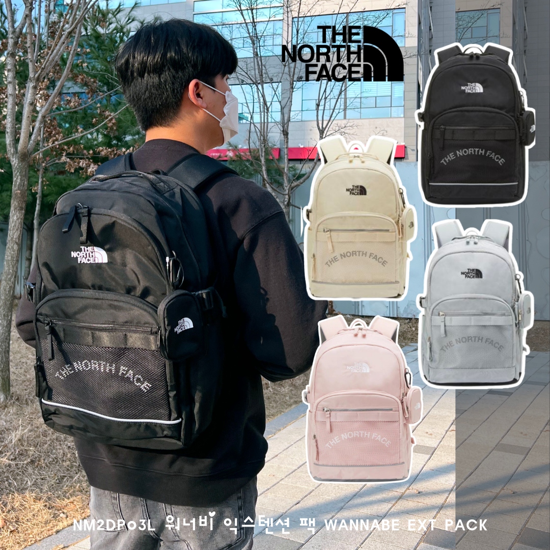 THE NORTH FACE WANNABE EXT PACK 24L NM2DP03 背包書包背囊