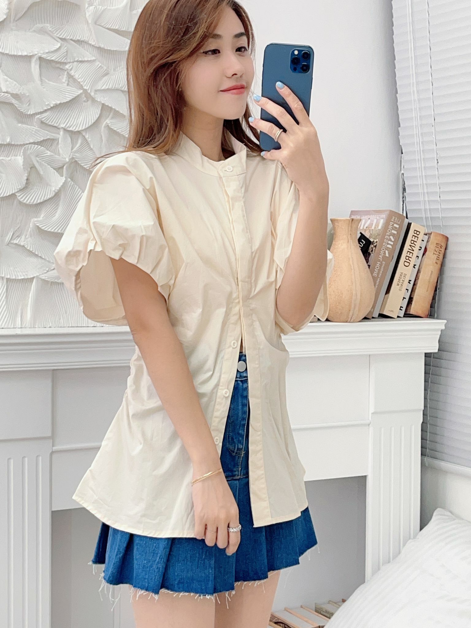 TOP#5188 🤍一舊雲上衣