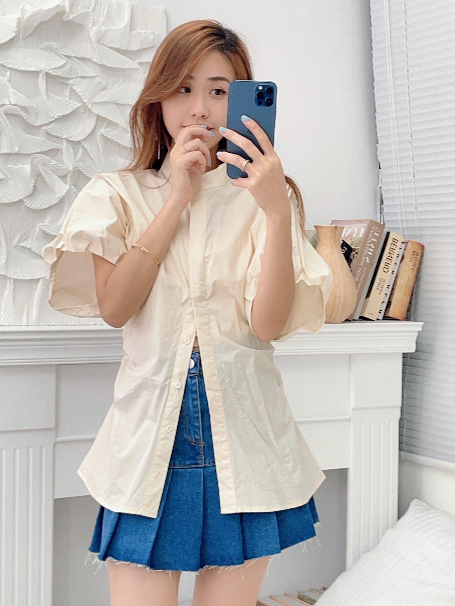 TOP#5188 🤍一舊雲上衣