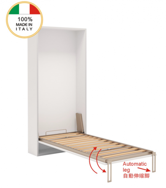 POZZOLI 意大利自動下翻正反床鉸 (單人)(新款V4)