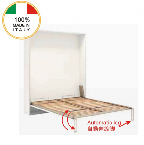 POZZOLI 意大利自動下翻正反床鉸 (雙人) 153x192cm(新款V4)