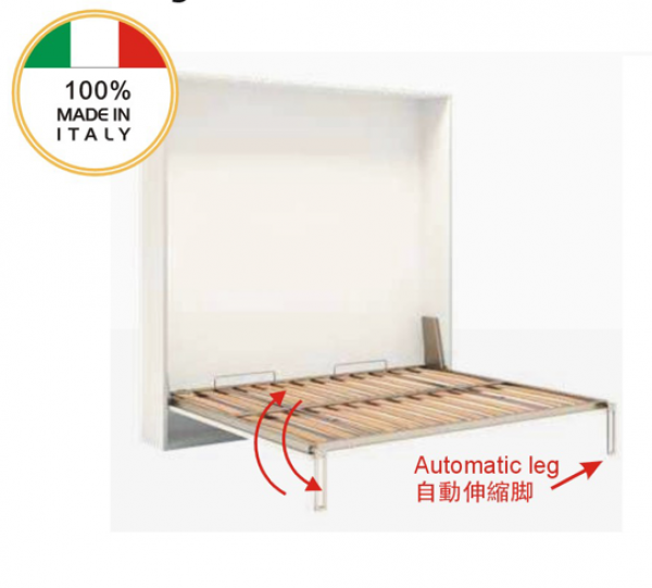 POZZOLI 意大利自動下翻側反床鉸 (雙人)(新款)