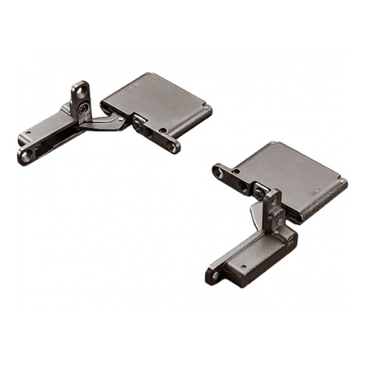 "SALICE" AIR 暗藏带缓衝鬥較(鈦合金色)