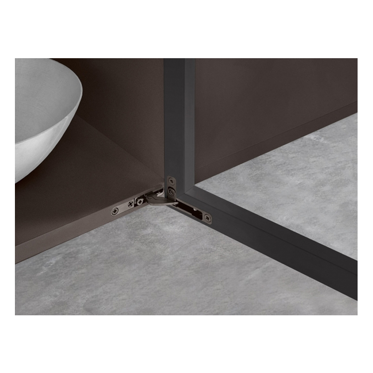 "SALICE" AIR 暗藏带缓衝鬥較(鈦合金色)