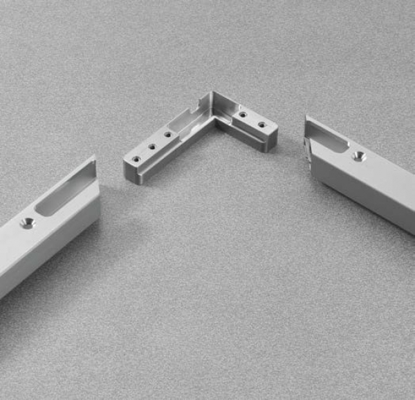 "SALICE" AIR 暗藏带缓衝鬥較鋁框門碼