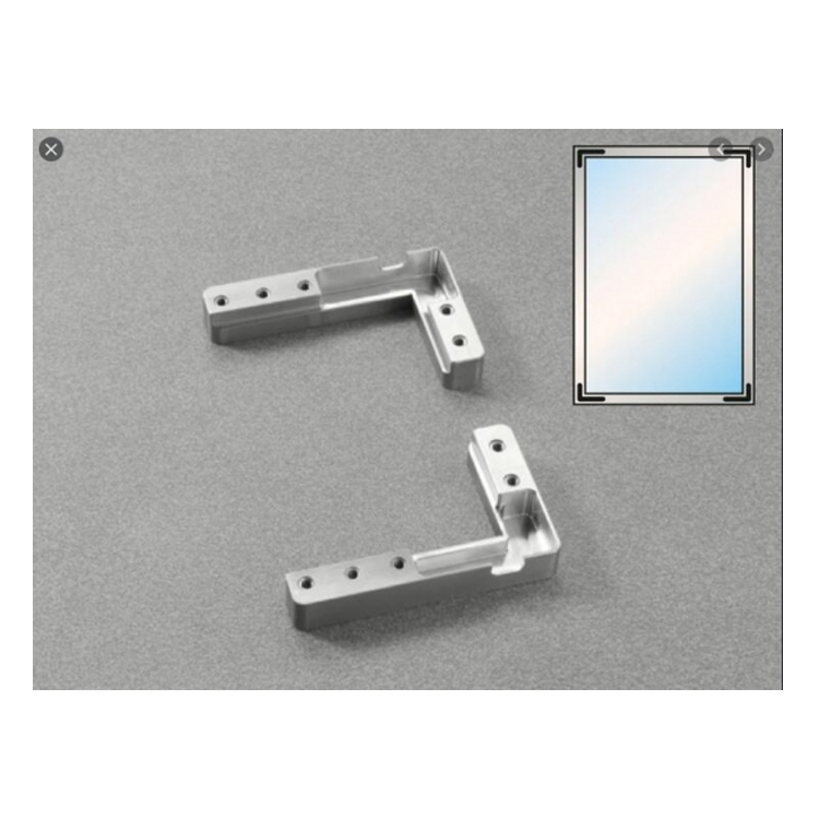 "SALICE" AIR 暗藏带缓衝鬥較鋁框門碼