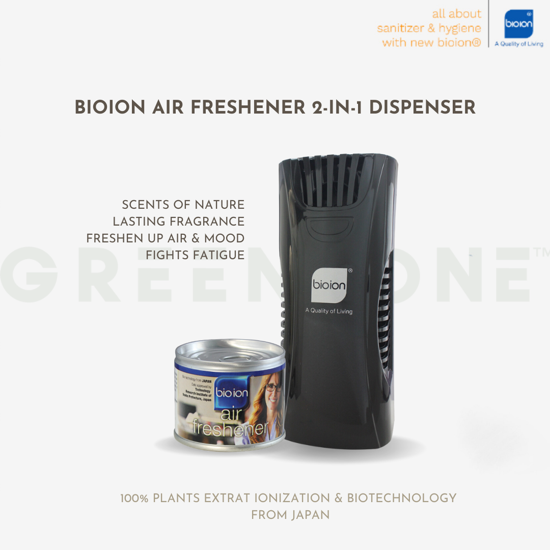 GZ LIVE BIOION FAN REFILL + DISPENSER COMBO