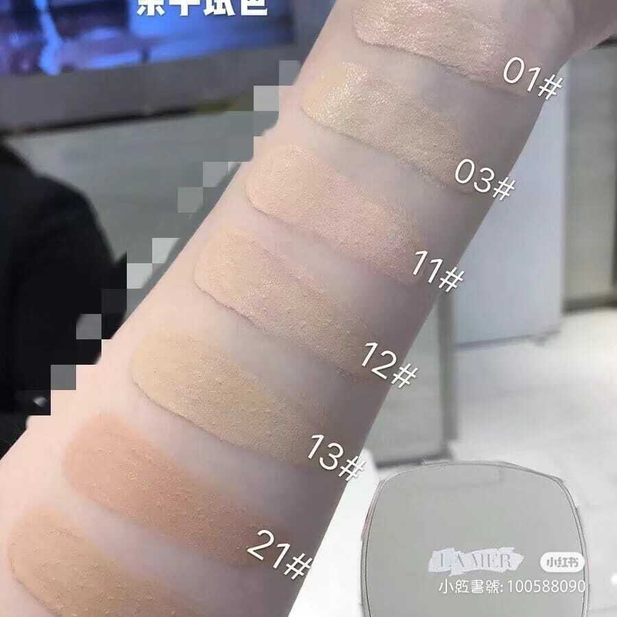 Lamer海藍之謎新品氣墊😍