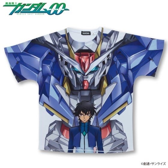 Pbandai 預訂2023/9月 機動戦士ガンダム00 フルパネルTシャツ 第四弾 Tee