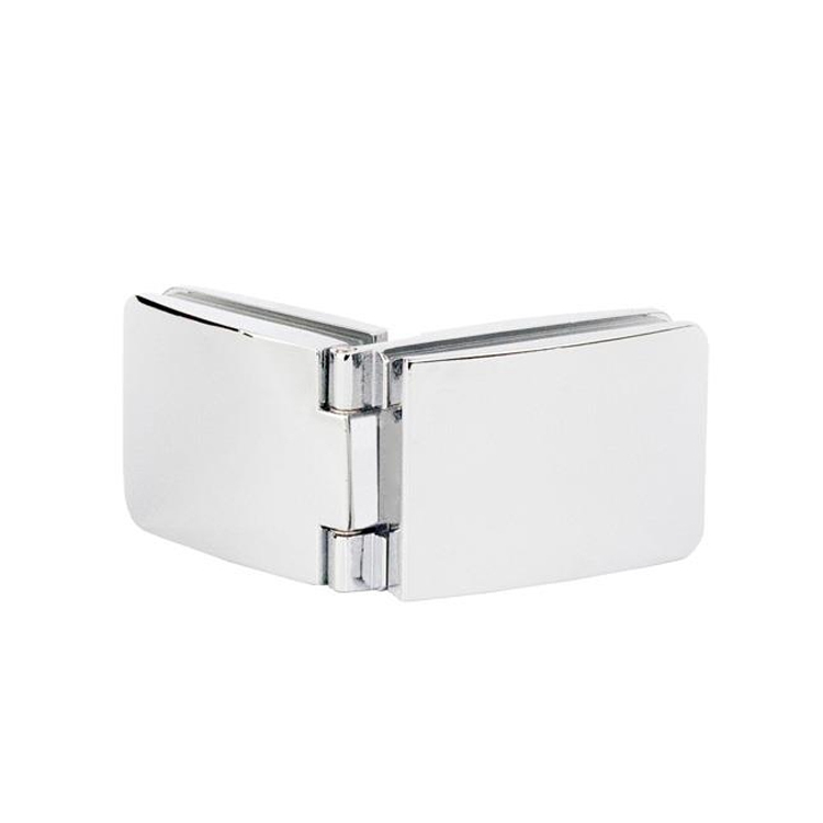 丹麥"SISO"雙玻璃門較(鍍鉻色)