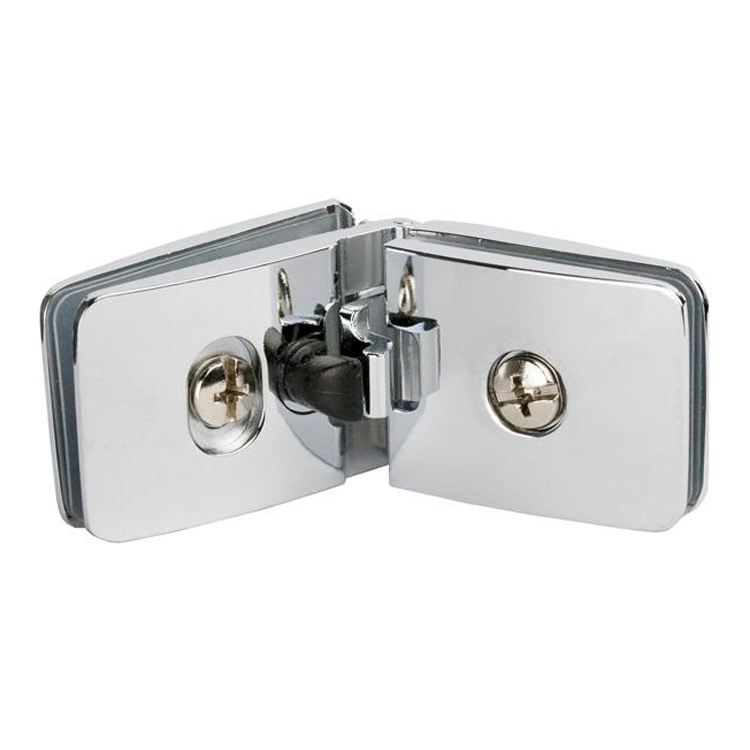 丹麥"SISO"雙玻璃門較(鍍鉻色)