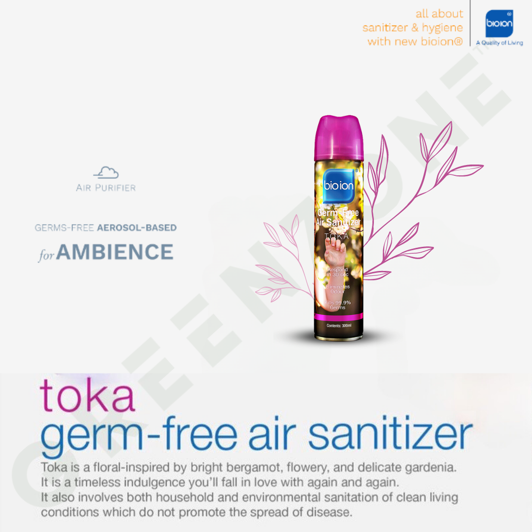 Bioion Germ-Free Air Sanitizer Spray 300ML - TOKA