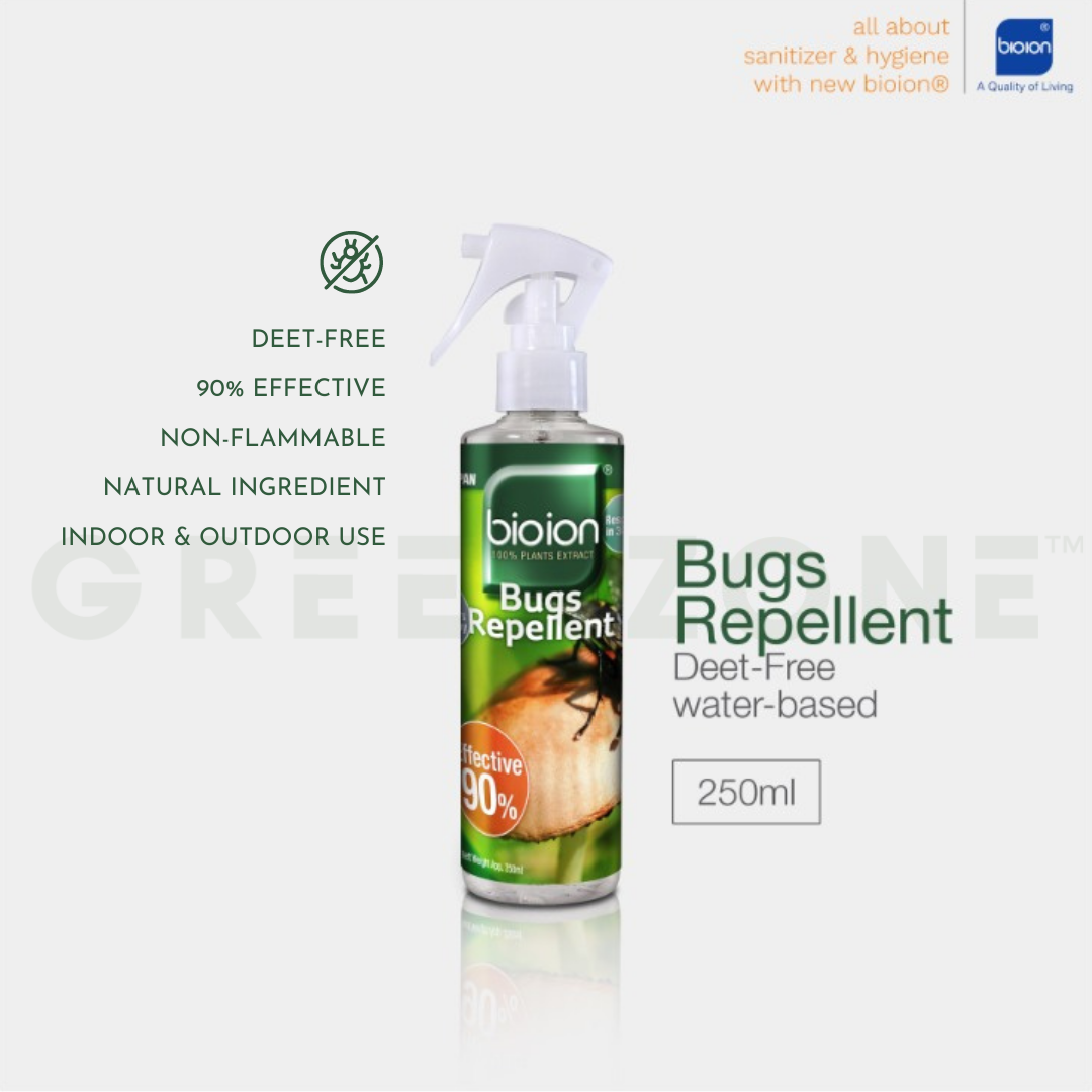 Bioion Bugs Repellent 250ML