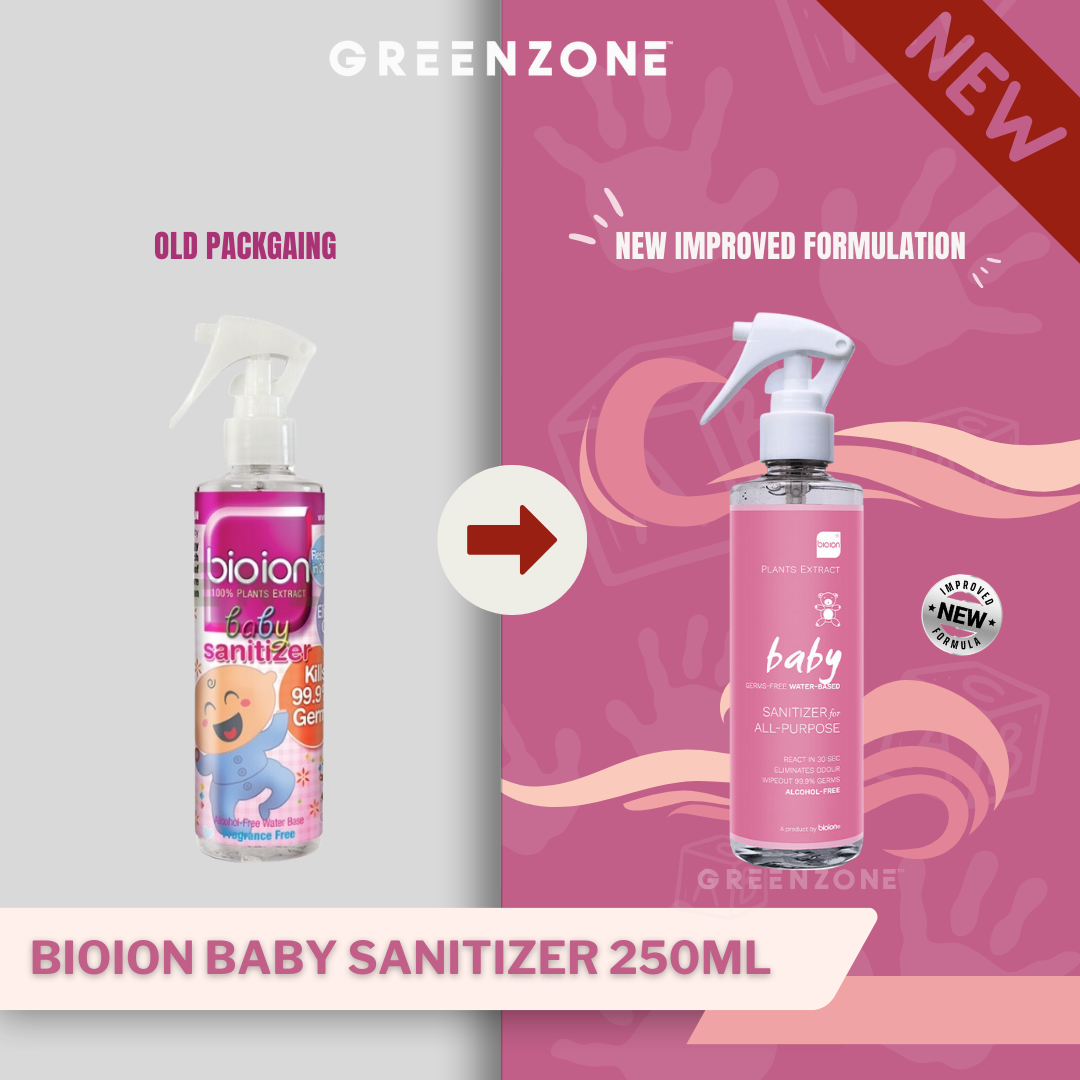 Bioion Baby Sanitizer 250ML