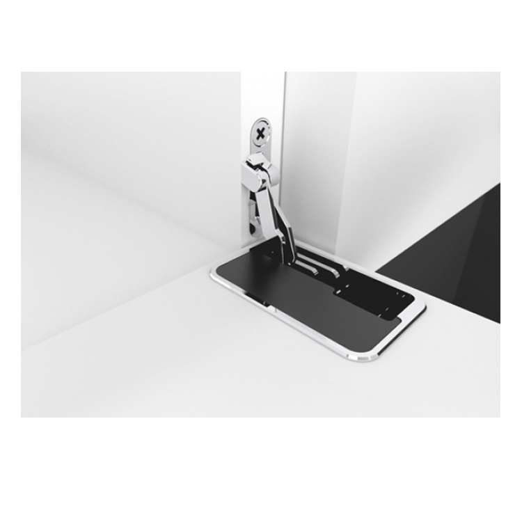 "EFFEGIB REVETTI"下翻門較(IN-SIDE系列) (暗裝黑色)