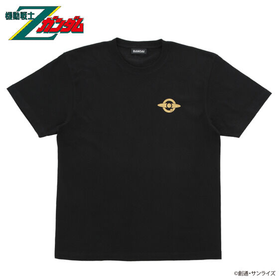 Pbandai 預訂2023/9月 機動戦士Zガンダム 百式企画 箔プリントTee