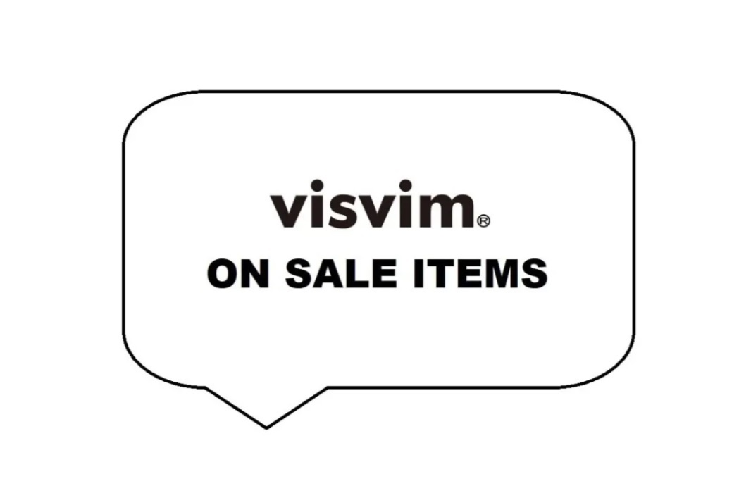 VISVIM SALE