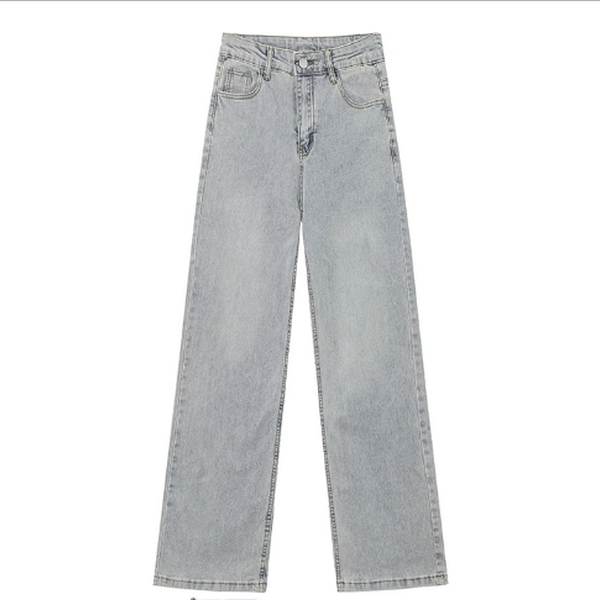 Wash to make old jeans