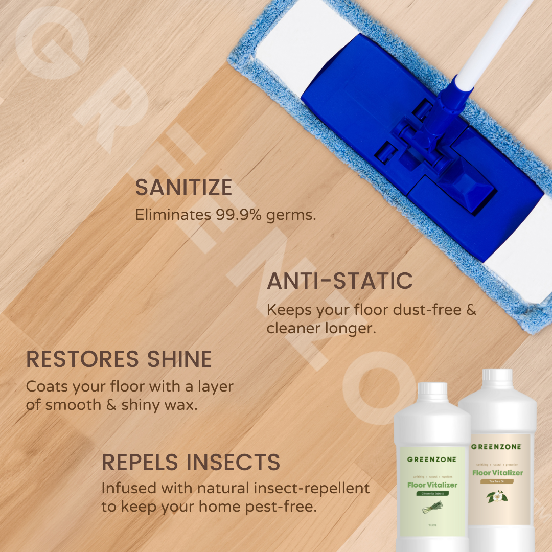 Greenzone Floor Vitalizer 1L - CITRONELLA
