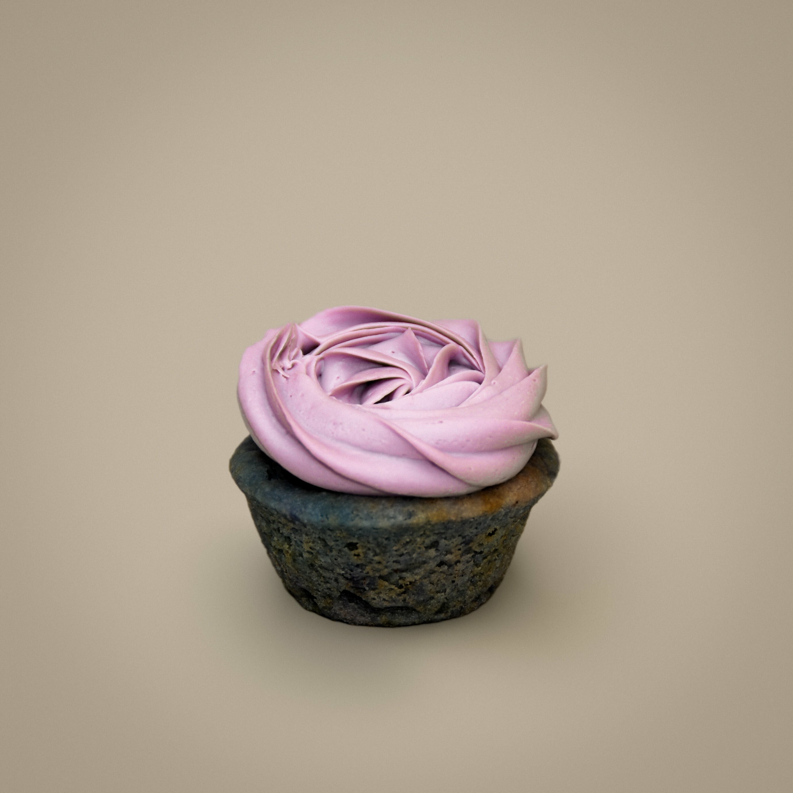 迷你純素紫薯麻糬cupcake（12件）